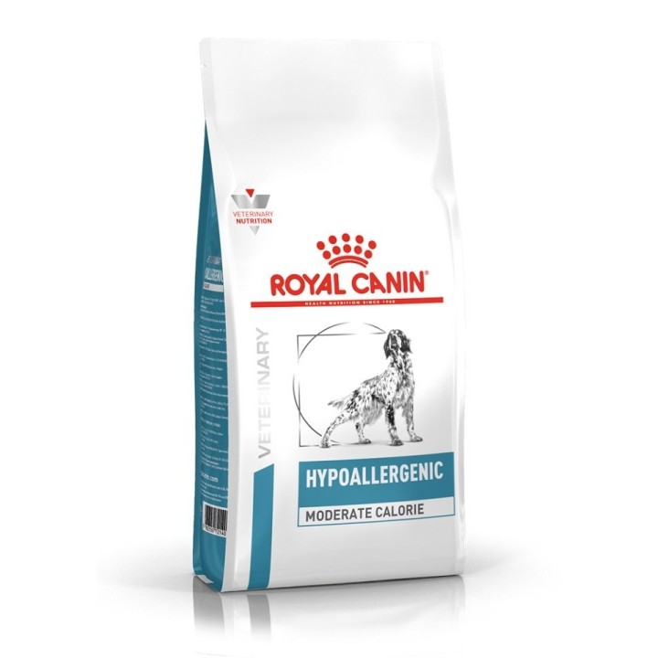 ROYAL CANIN Veterinary Dog Hypoallergenic Moderate Calorie 7 kg