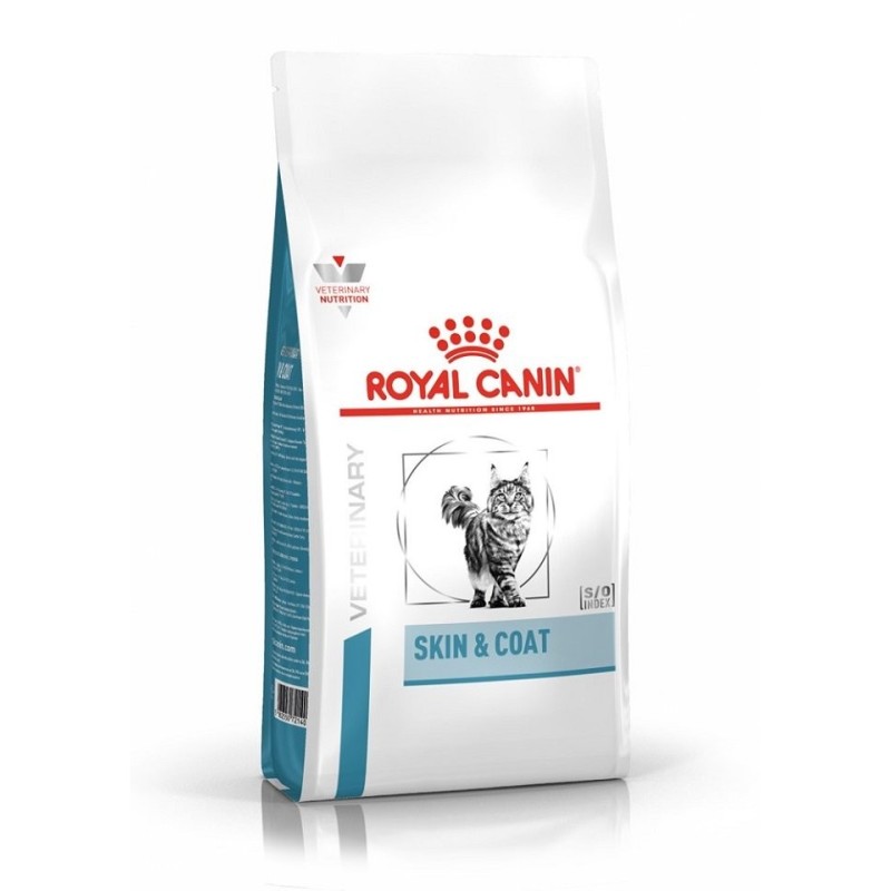 ROYAL CANIN Veterinary Cat Skin Coat 1,5 kg