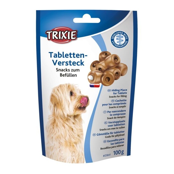 TRIXIE Tablettenfutter für Hunde 100g