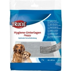 TRIXIE Hygienekissen mit Aktivkohle für Welpen 40x60cm 7St