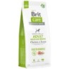 BRIT Care Sustainable Adult Medium Breed mit Huhn und Insekten 12 kg
