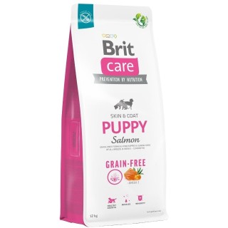 BRIT Care Grain-free Puppy Trockenfutter mit Lachs 12 kg