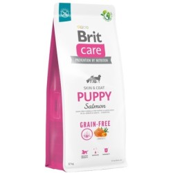 BRIT Care Grain-free Puppy Trockenfutter mit Lachs 12 kg