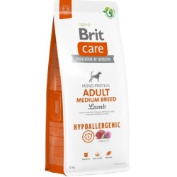 BRIT Care Hypoallergenic Adult Medium Breed mit Lammfleisch 12 kg
