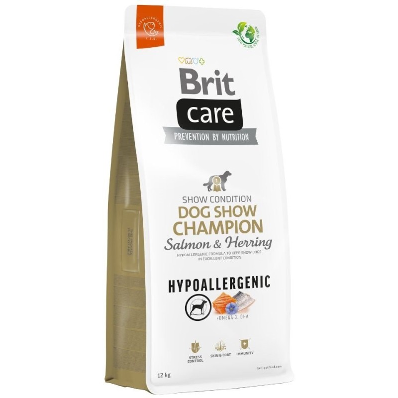 BRIT Care Hypoallergenic Dog Show Champion 12 kg