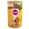 PEDIGREE Adult 12x1200g komplettes Nassfutter für ausgewachsene Hunde mit Huhn und Karotten in Gelee