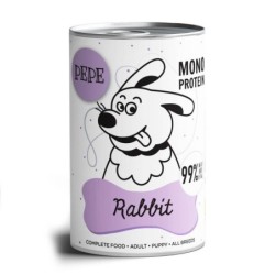 PAKA ZWIERZAKA PEPE Rabbit (Kaninchen) 400g Monoprotein Hundefutter