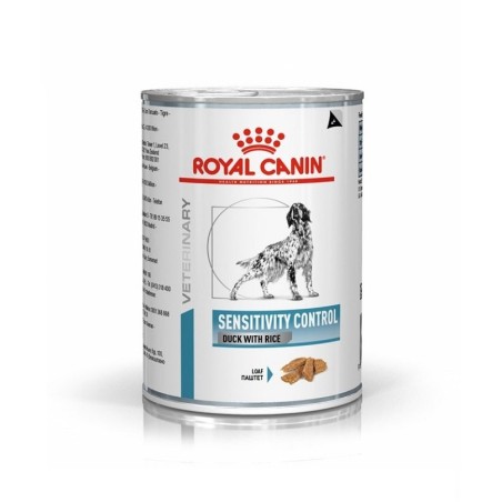 ROYAL CANIN Dog sensitivity control duck Nassfutter für ausgewachsene Hunde mit Futtermittelunverträglichkeiten 410 g