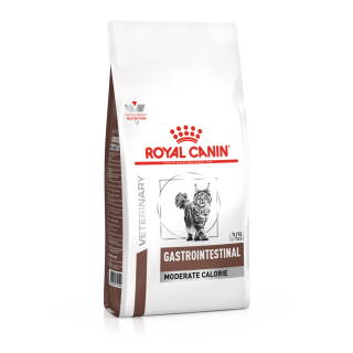 ROYAL CANIN Gastro Intestinal Moderate Calorie Feline 2 x 400 g