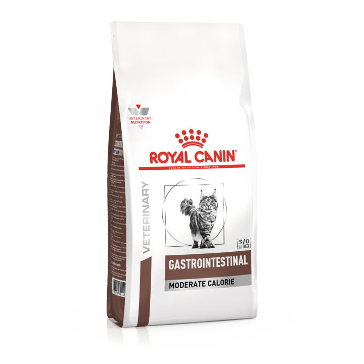 ROYAL CANIN Gastro Intestinal Moderate Calorie Feline 2 x 400 g