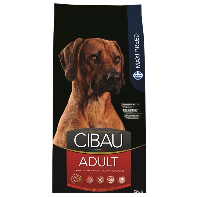 CIBAU Adult Maxi für ausgewachsene Hunde großer Rassen 12 kg