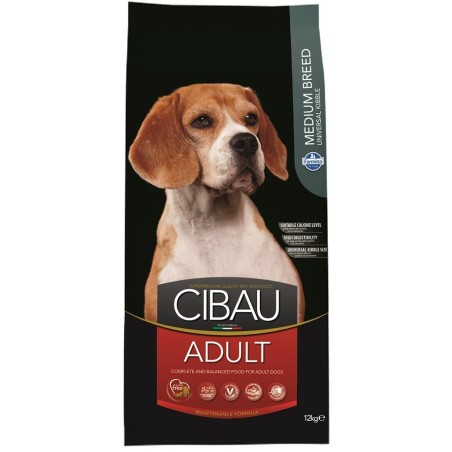 CIBAU Adult Medium für erwachsene Hunde mittlerer Rasse 12 kg