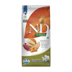 FARMINA N&amp,D Pumpkin Duck &amp, Cantaloupe Adult Medium &amp, Maxi 12 kg