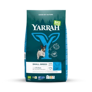 Yarrah Bio Small Breed mit Bio Huhn - 5 kg