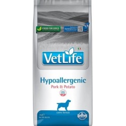 FARMINA VetLife Hypoallergenic Pork Potato 12kg