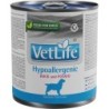 FARMINA VetLife Hypoallergenic Duck &amp, Potato 300 g
