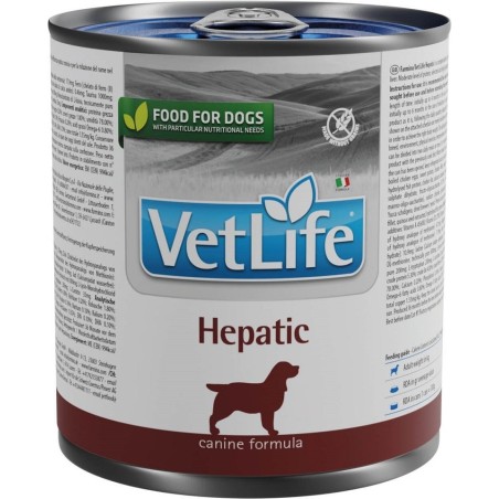 FARMINA VetLife Natural Diet Dog Hepatic 300 g