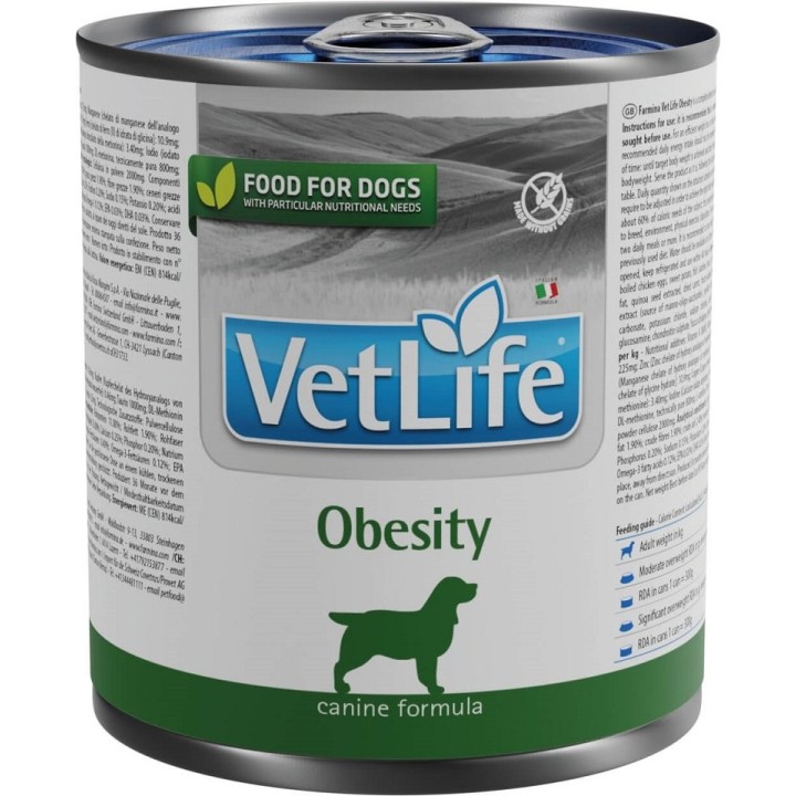 FARMINA VetLife Natural Diet Dog Obesity 300 g