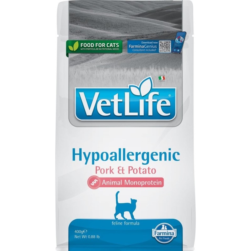 FARMINA VetLife Hypoallergenic Adult Pork 400 g
