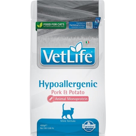 FARMINA VetLife Hypoallergenic Adult Pork 400 g