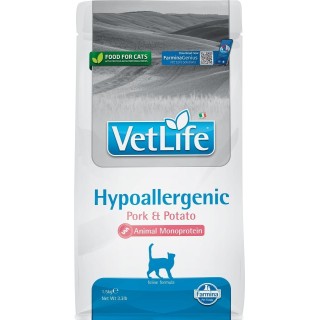 FARMINA VetLife Hypoallergenic Adult Pork Potato 1.5 kg