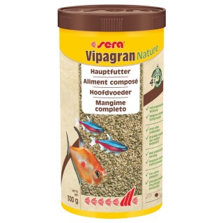sera Vipagran Nature Softgranulat - 2 x 250 ml