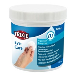 TRIXIE Eye Care Hygienetücher für saubere Augen 100 Stück