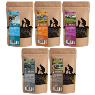 Wildborn Natural Snack Bites Hundesnack Multipack 2