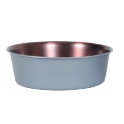 ZOLUX Anti-Rutsch-Schale inox COPPER 600 ml