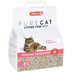 ZOLUX PURECAT Mineral-Saugstreu 8 l