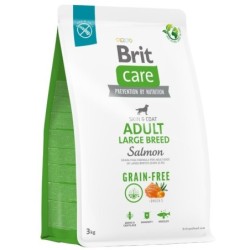 BRIT BRIT CARE Dog Grain-Free Adult large breed salmon 3 kg