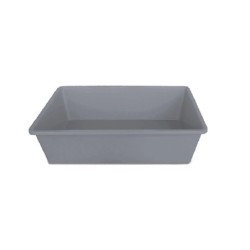 ZOLUX Abfallbehälter 1 40x30x10 cm grau
