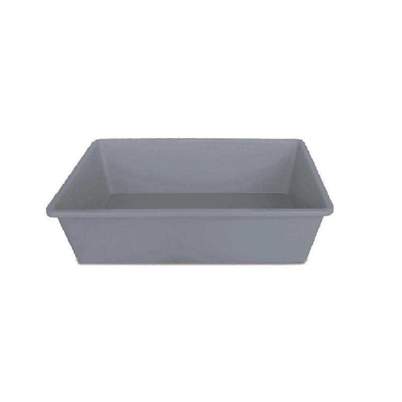 ZOLUX Abfallbehälter 1 40x30x10 cm grau