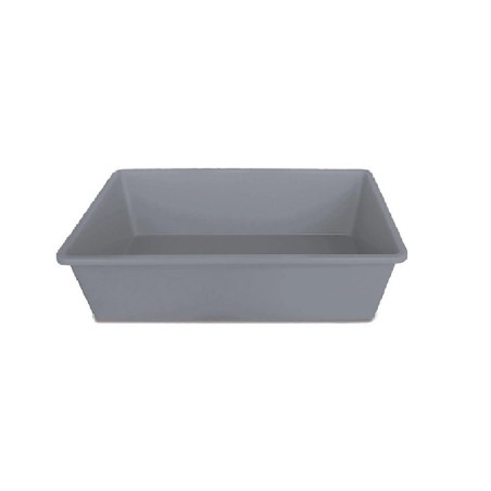 ZOLUX Abfallbehälter 1 40x30x10 cm grau