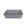 ZOLUX Abfallbehälter 1 40x30x10 cm grau