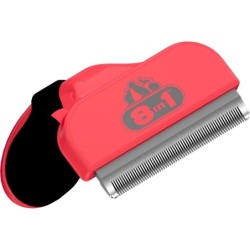 8IN1 Perfect Coat DeShedder Dog M