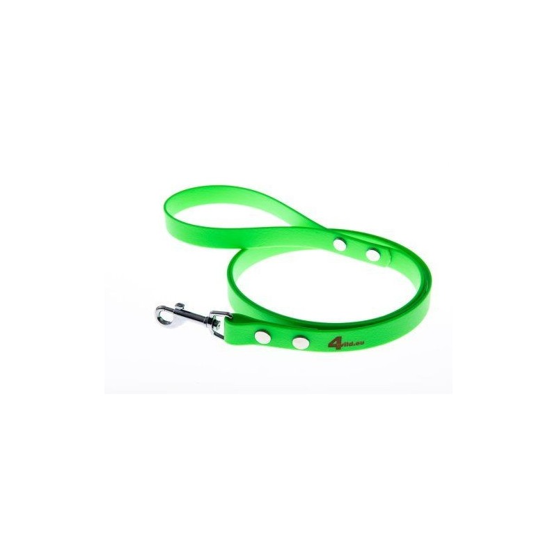 4WILD Wasserdichte Leine 150 cm neongrün