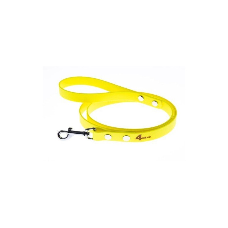 4WILD Wasserdichte Leine 150 cm neongelb