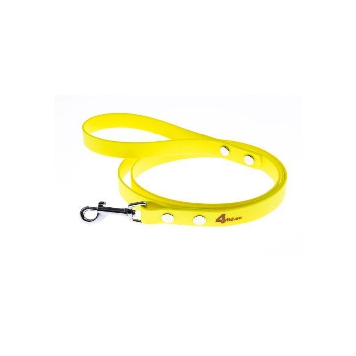 4WILD Wasserdichte Leine 150 cm neongelb