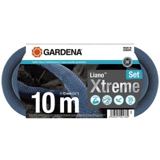 GARDENA Liano Xtreme Textilschlauch 10 m Satz