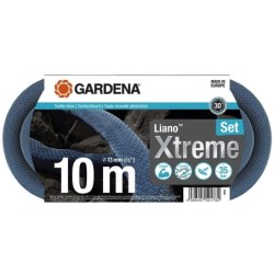GARDENA Liano Xtreme Textilschlauch 10 m Satz