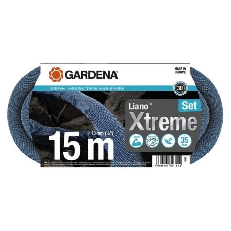 GARDENA Liano Xtreme 15 m Textilschlauchset