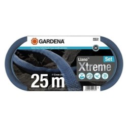 GARDENA Liano Xtreme Textilschlauch 25 m Satz