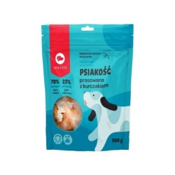 MACED Gepresster weißer Knochen mit Huhn 500 g