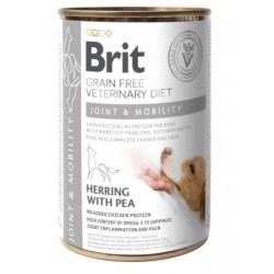 BRIT Veterinary Diet Dog Joint &amp, Mobility 12x400 g