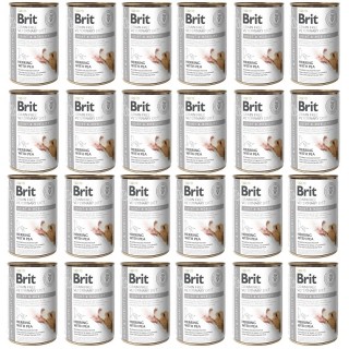 BRIT Veterinary Diet Dog Joint &amp, Mobility 24x400 g
