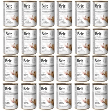BRIT Veterinary Diet Dog Joint &amp, Mobility 24x400 g