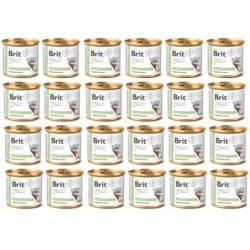 BRIT Veterinary Diet Diabetes Lamb&amp,Pea 24x200 g