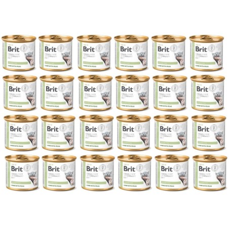 BRIT Veterinary Diet Diabetes Lamb&amp,Pea 24x200 g