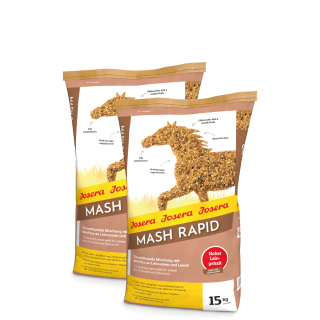 JOSERA Mash Rapid 2 x 15 kg
